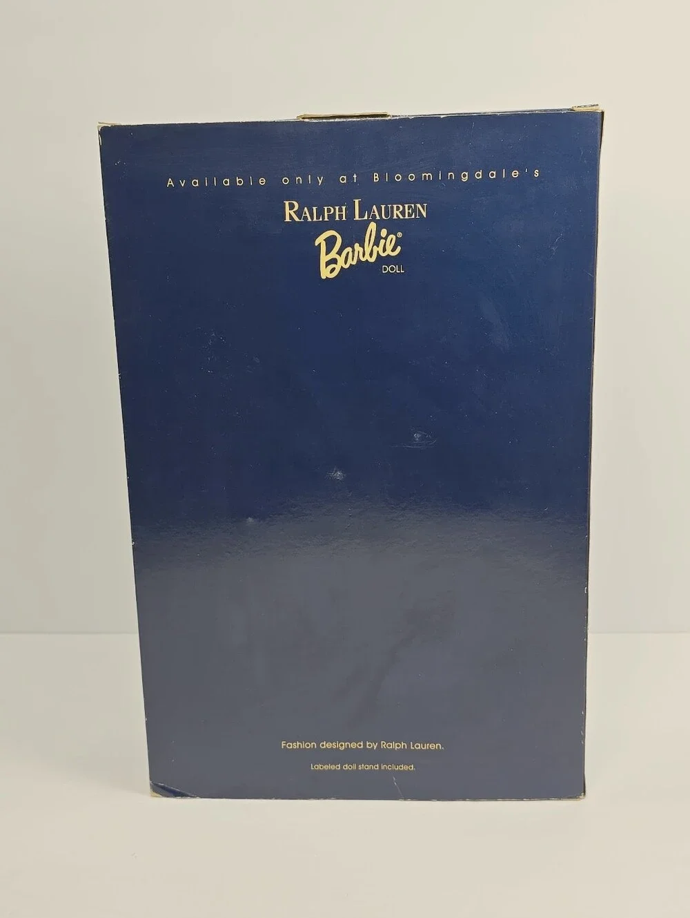 1996 Ralph Lauren Barbie Bloomingdale's Limited Edition 15950 Rare Collection